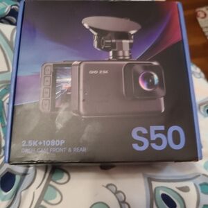 2.5K Dash Cam S50 - Black